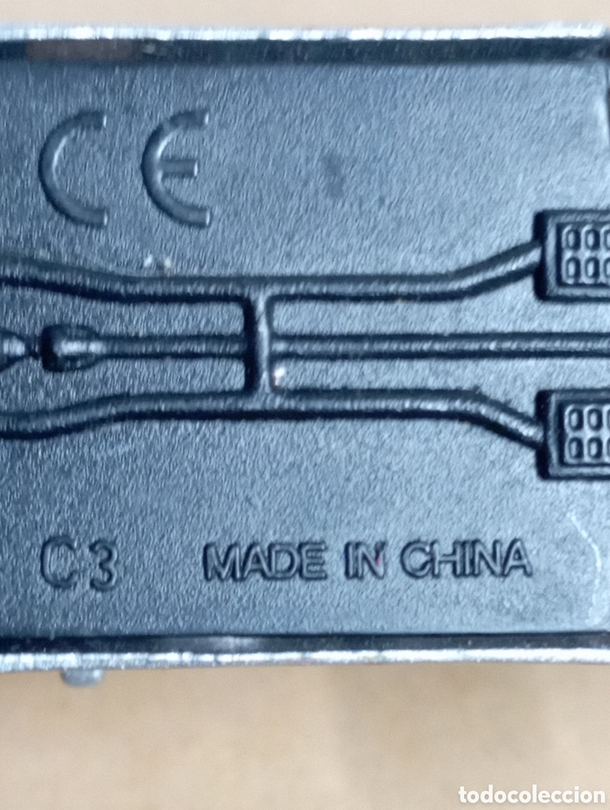 Coches a escala: Coche BMW gris marca a definir 7,5 cm - Foto 6