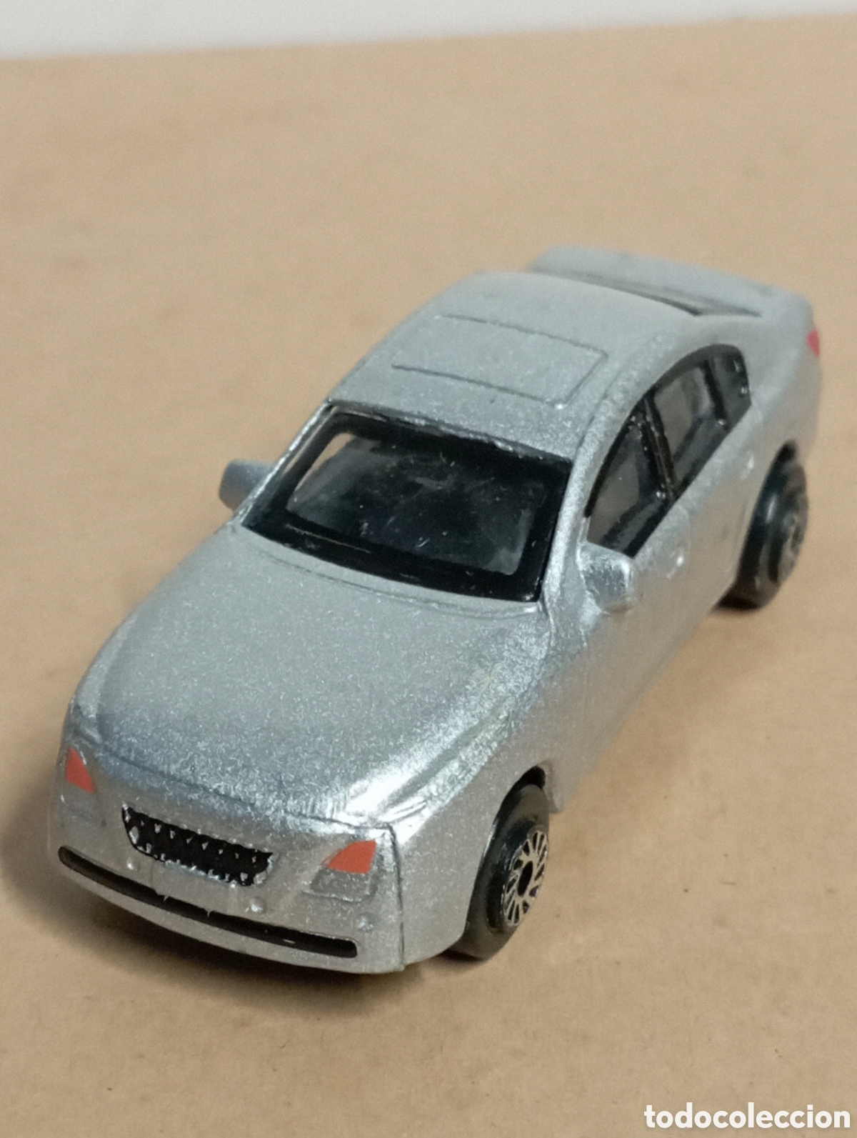 Coches a escala: Coche BMW gris marca a definir 7,5 cm - Foto 1