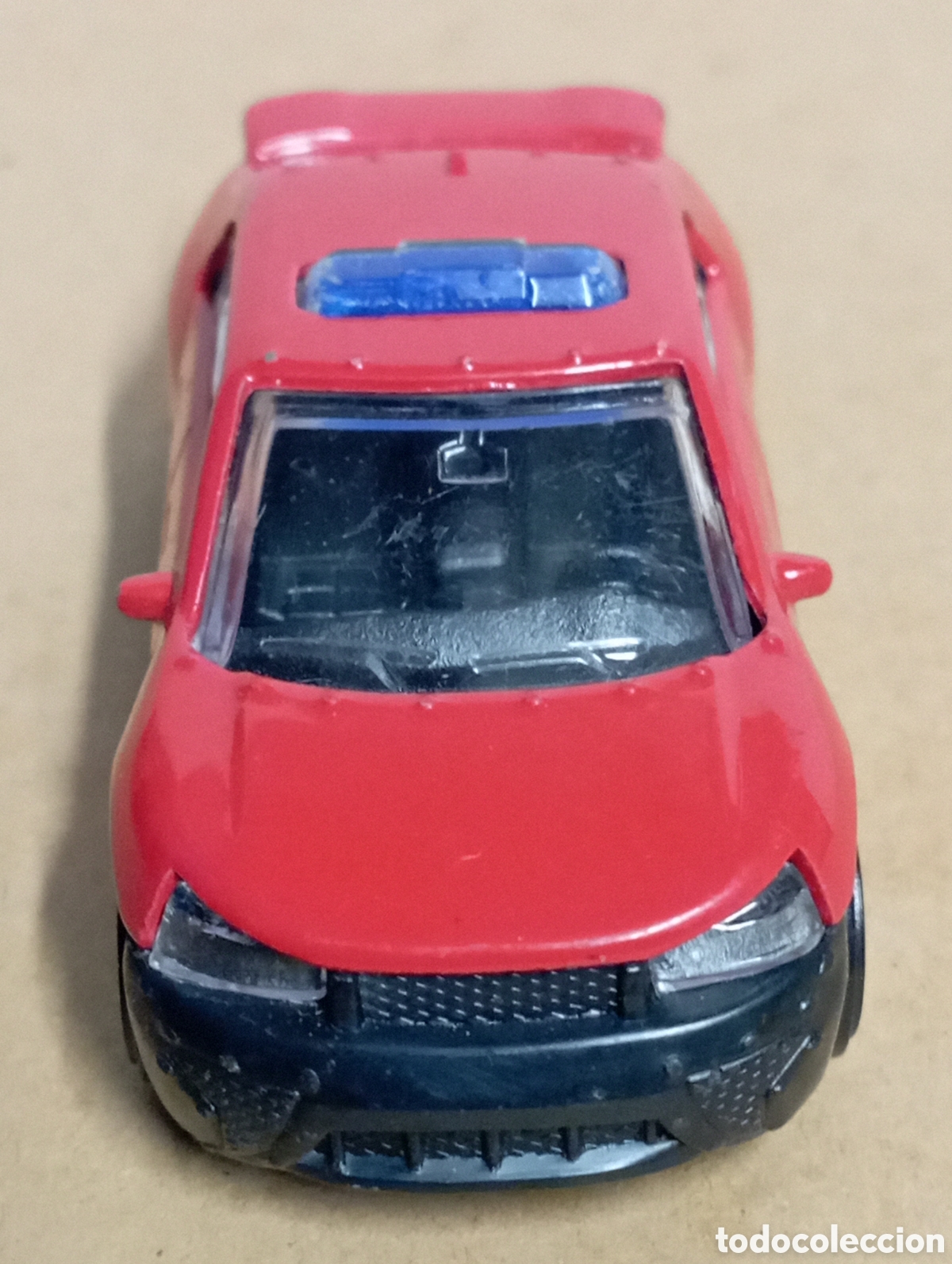 Coches a escala: Coche TEAMSTERZ de Bomberos FIRE 6,9 cm - Foto 4