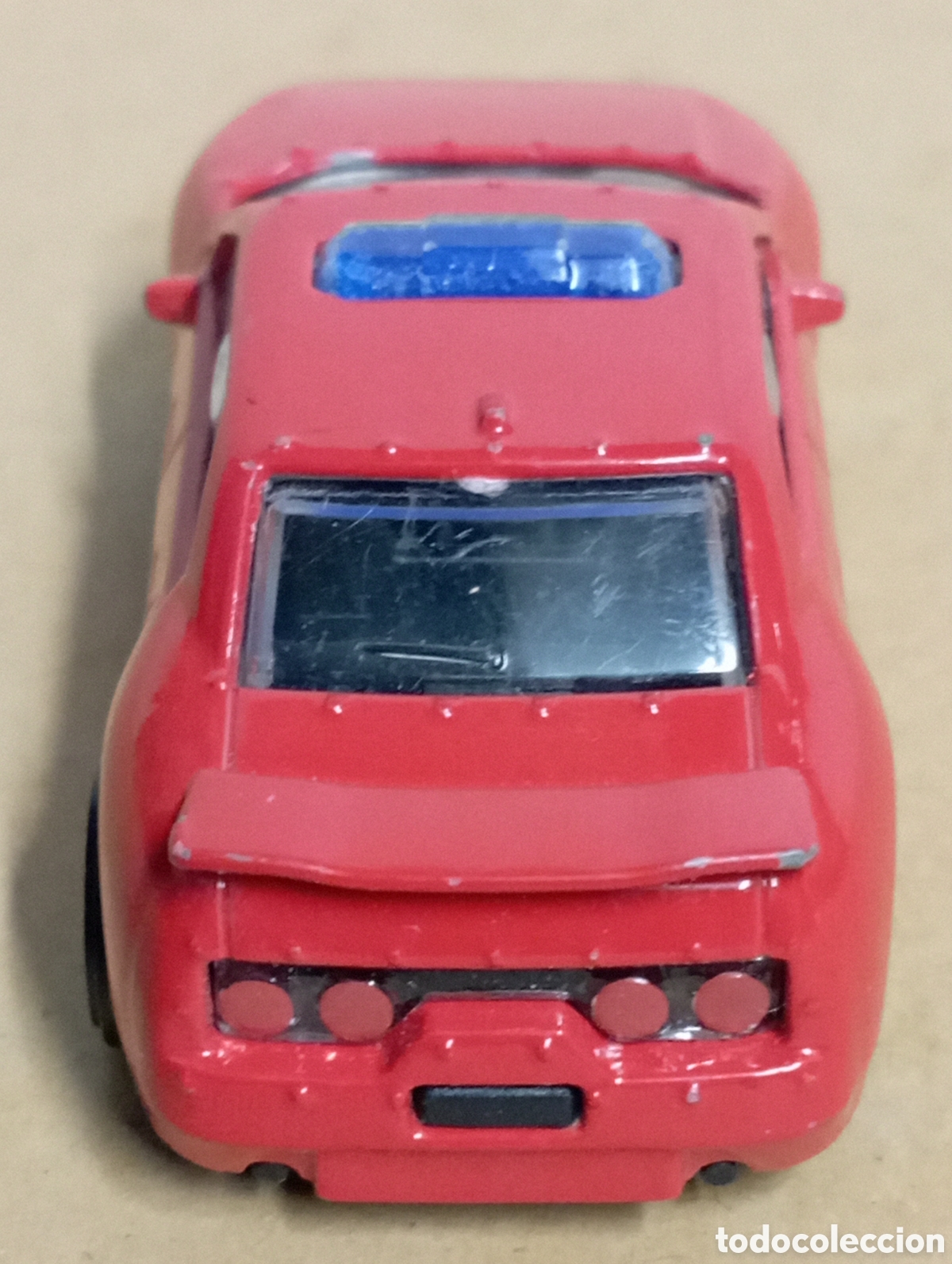 Coches a escala: Coche TEAMSTERZ de Bomberos FIRE 6,9 cm - Foto 5