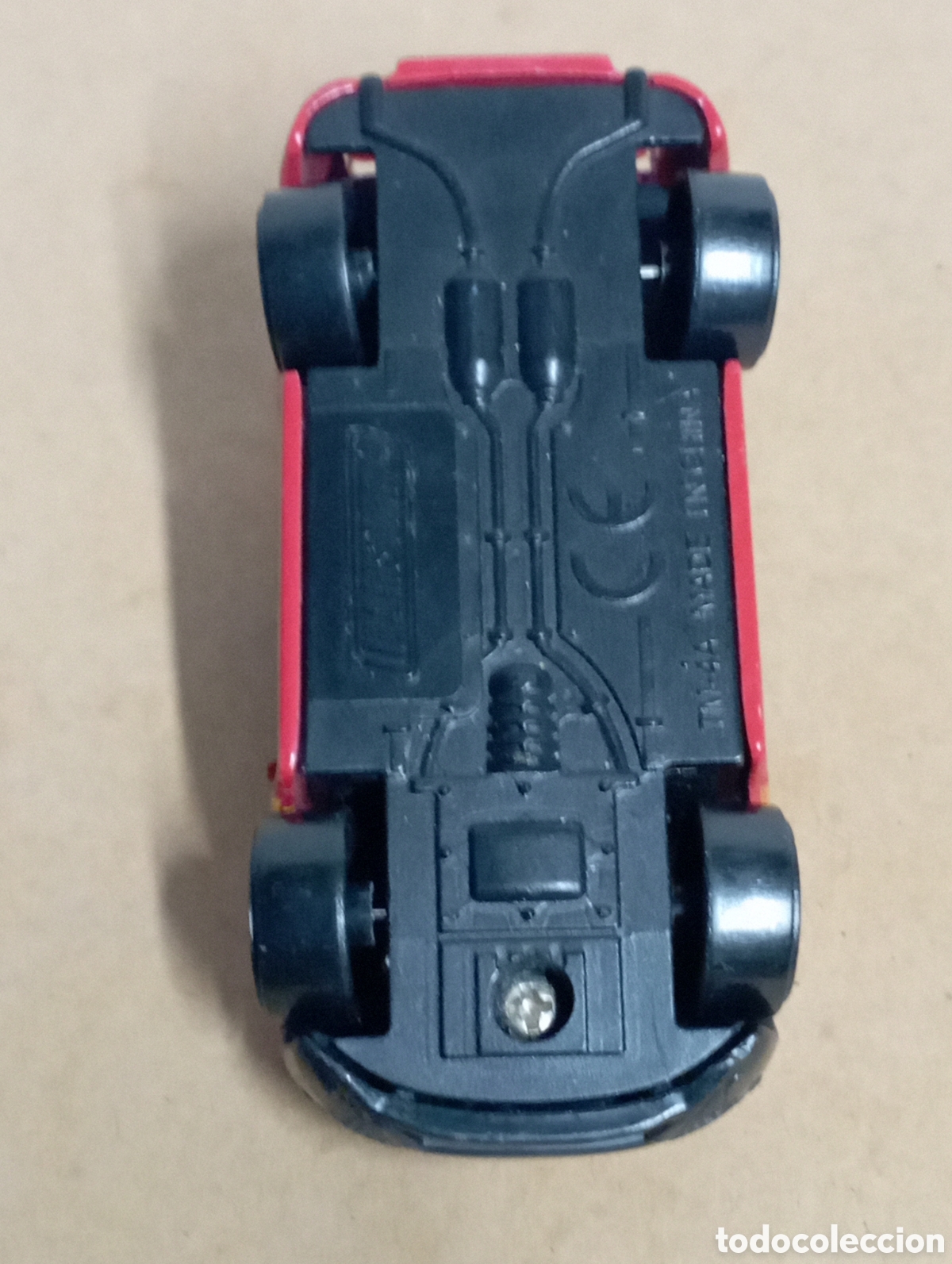 Coches a escala: Coche TEAMSTERZ de Bomberos FIRE 6,9 cm - Foto 6