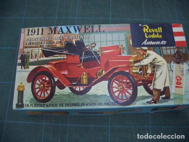 Coches a escala: 1911 MAXWELL REVELL LODELA