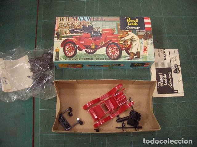 Coches a escala: 1911 MAXWELL REVELL LODELA - Foto 2