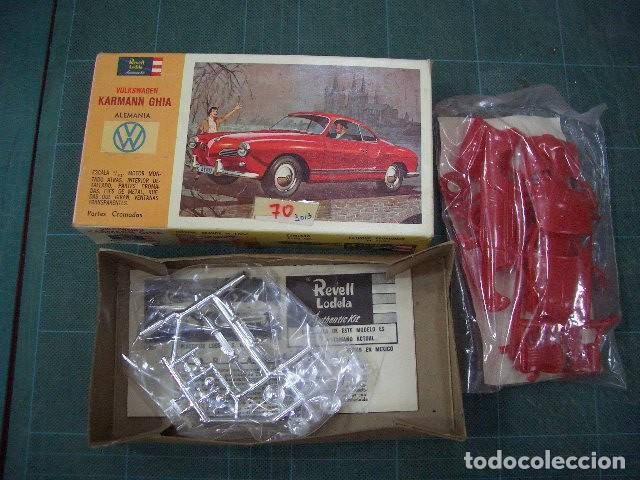 Coches a escala: VOLSWAGEN KARMANN GUIA REVELL LODELA