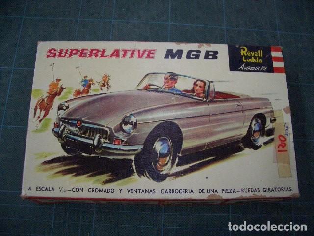 Coches a escala: SUPERLATIVE MGB GUIA REVELL LODELA
