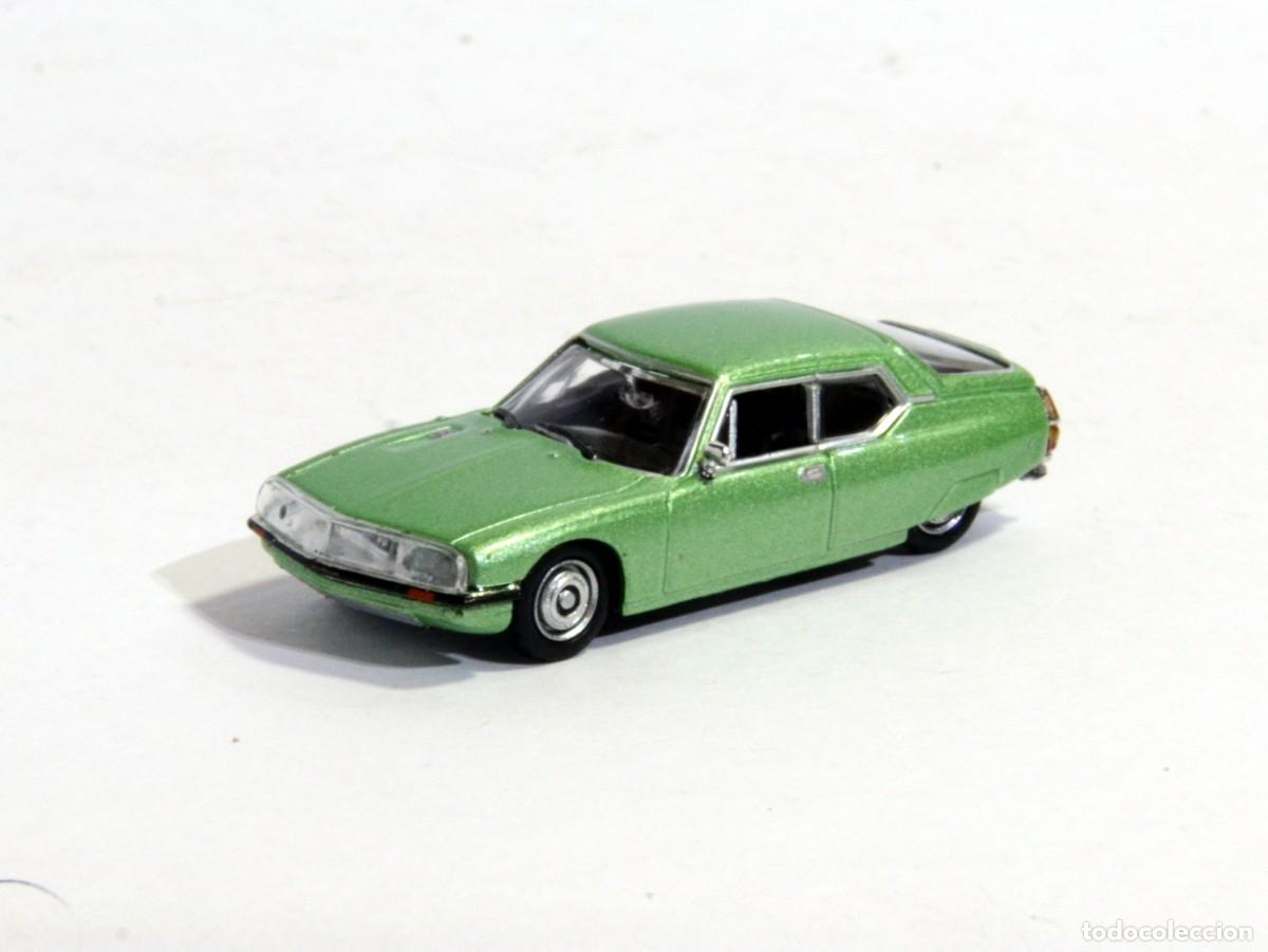 Coches a escala: Norev Escala 1:87 H0 Citro&euml;n SM 1972 Impecable con Caja