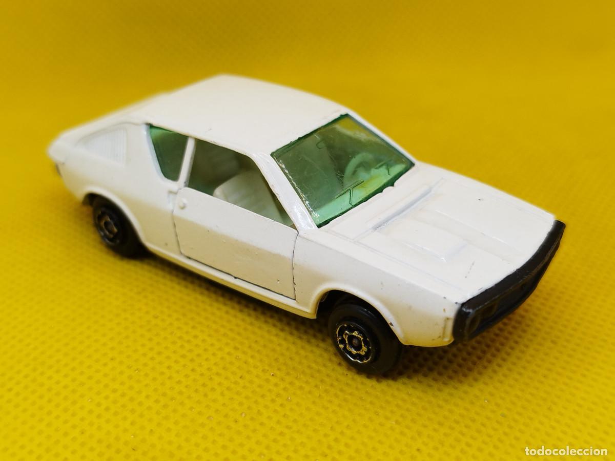 Coches a escala: Guisval Renault 17 TS