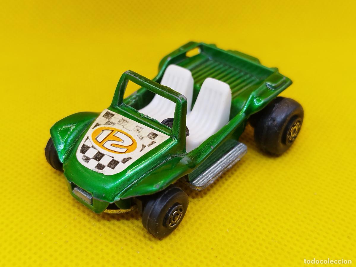 Coches a escala: Guisval Buggy Skoda verde