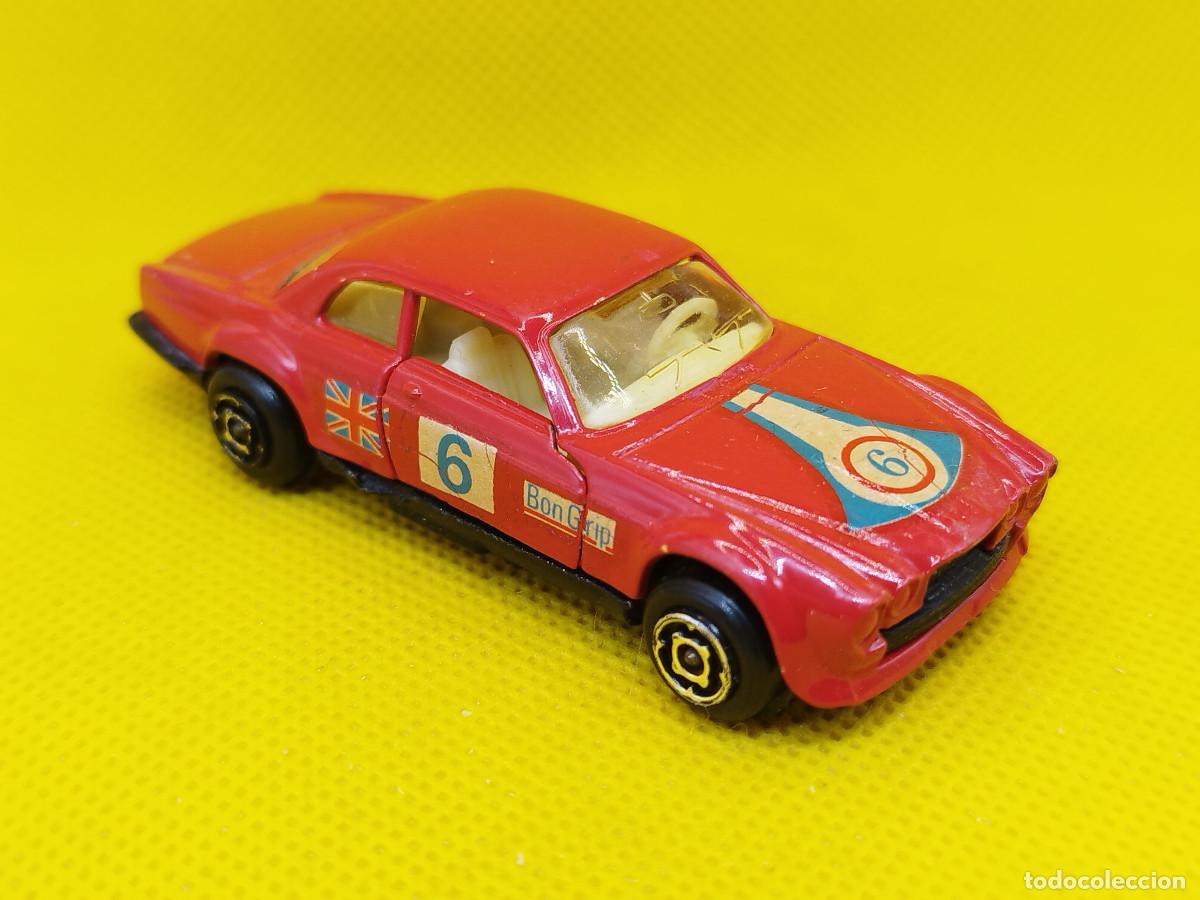 Coches a escala: Guisval JAGUAR XJ ''RALLYE'' REFERENCIA 48 SERIE CAMPE&Oacute;N A&Ntilde;O 1982