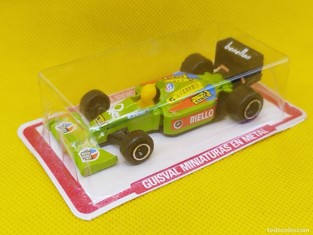 Coches a escala: Guisval Benetton F1