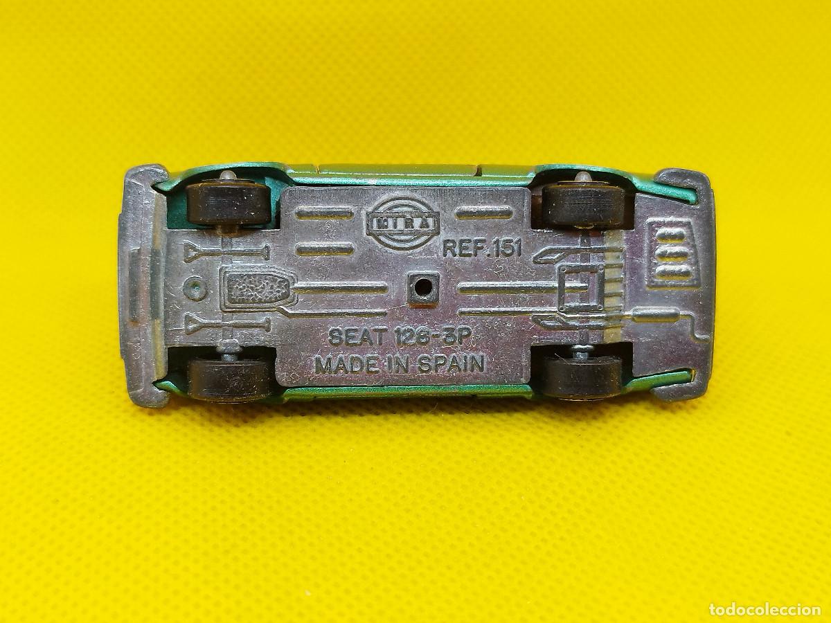 Miniature Mira Seat 128 3P – Échelle 1:43 – Occasion – Collection