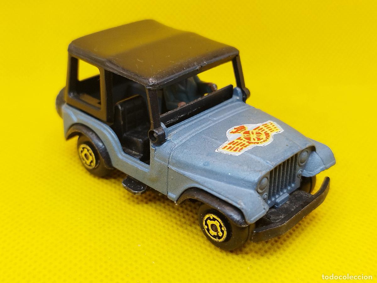Coches a escala: Guisval Jeep Willys ejercito del aire
