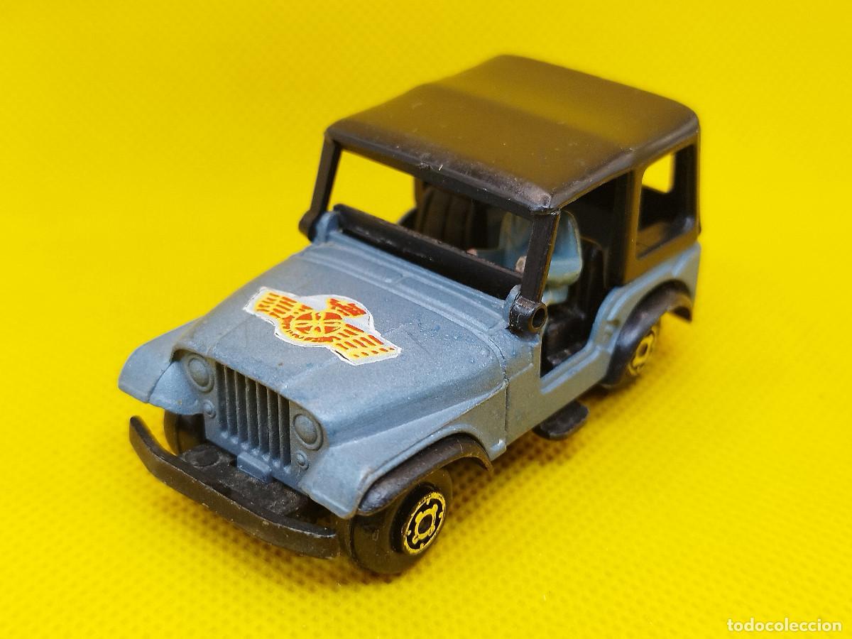 Coches a escala: Guisval Jeep Willys ejercito del aire - Foto 2