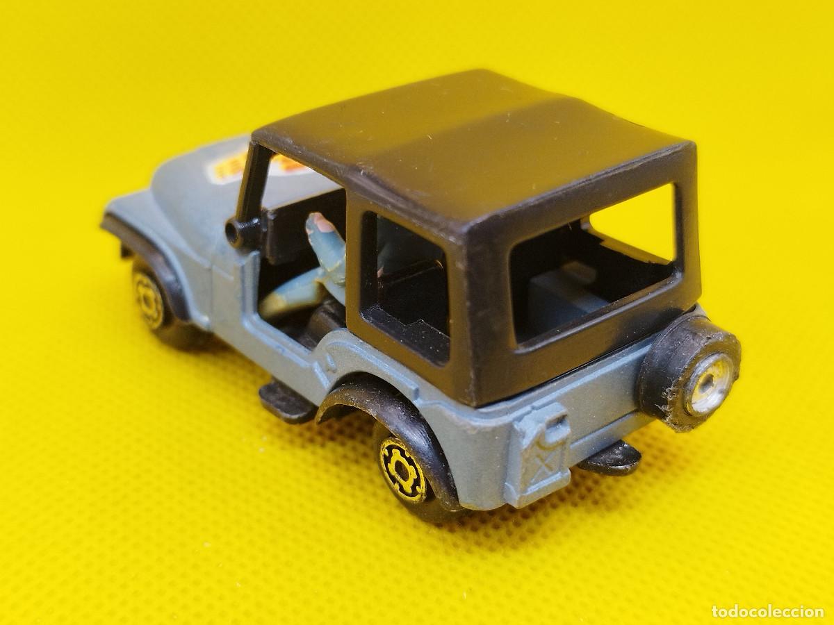 Coches a escala: Guisval Jeep Willys ejercito del aire - Foto 3