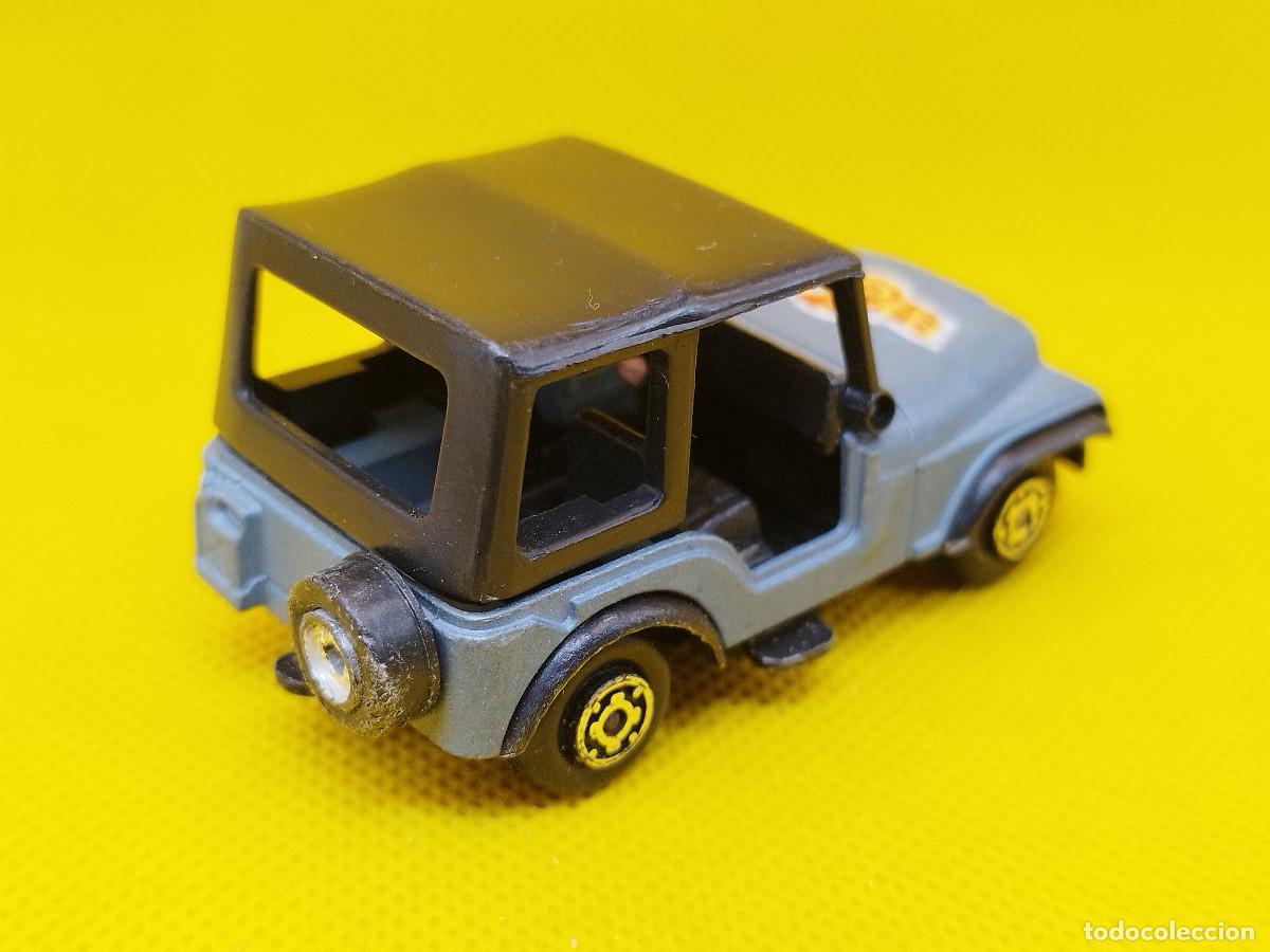 Coches a escala: Guisval Jeep Willys ejercito del aire - Foto 4