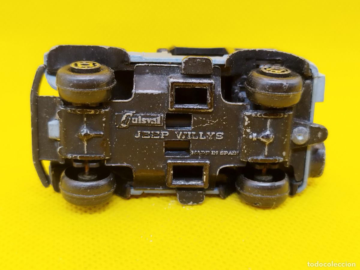 Coches a escala: Guisval Jeep Willys ejercito del aire - Foto 5