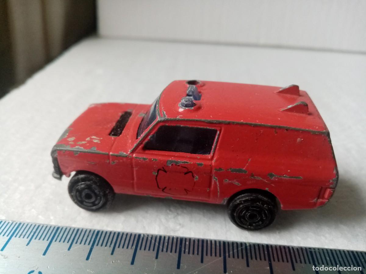 Coches a escala: RANGE ROVER - ESC. 1/60 - FRANCIA - MAJORETTE - COCHE