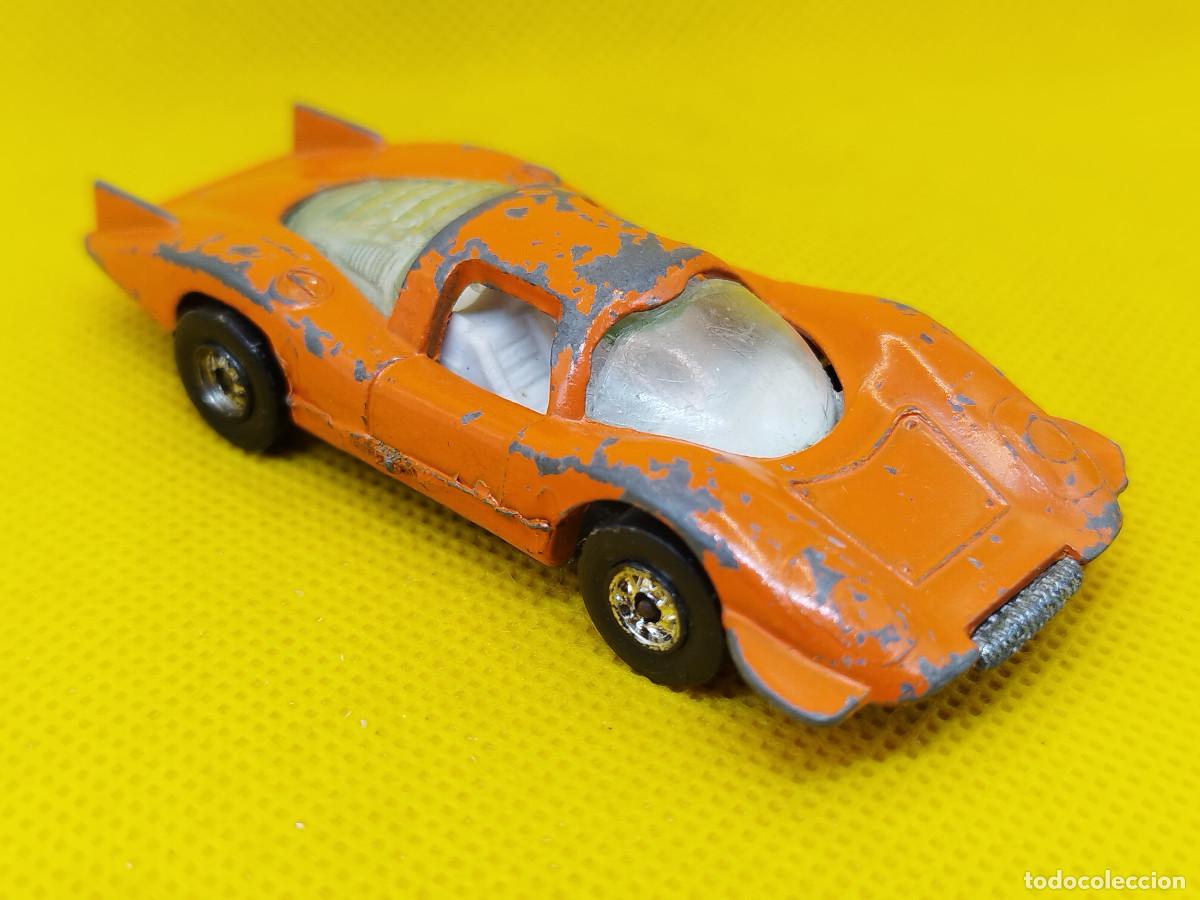 Coches a escala: Guisval Porche 917 naranja