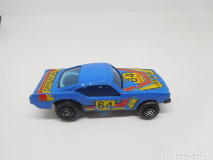 Coches a escala: M69 COCHE FORD MUSTANG GUISVAL. REF 11.