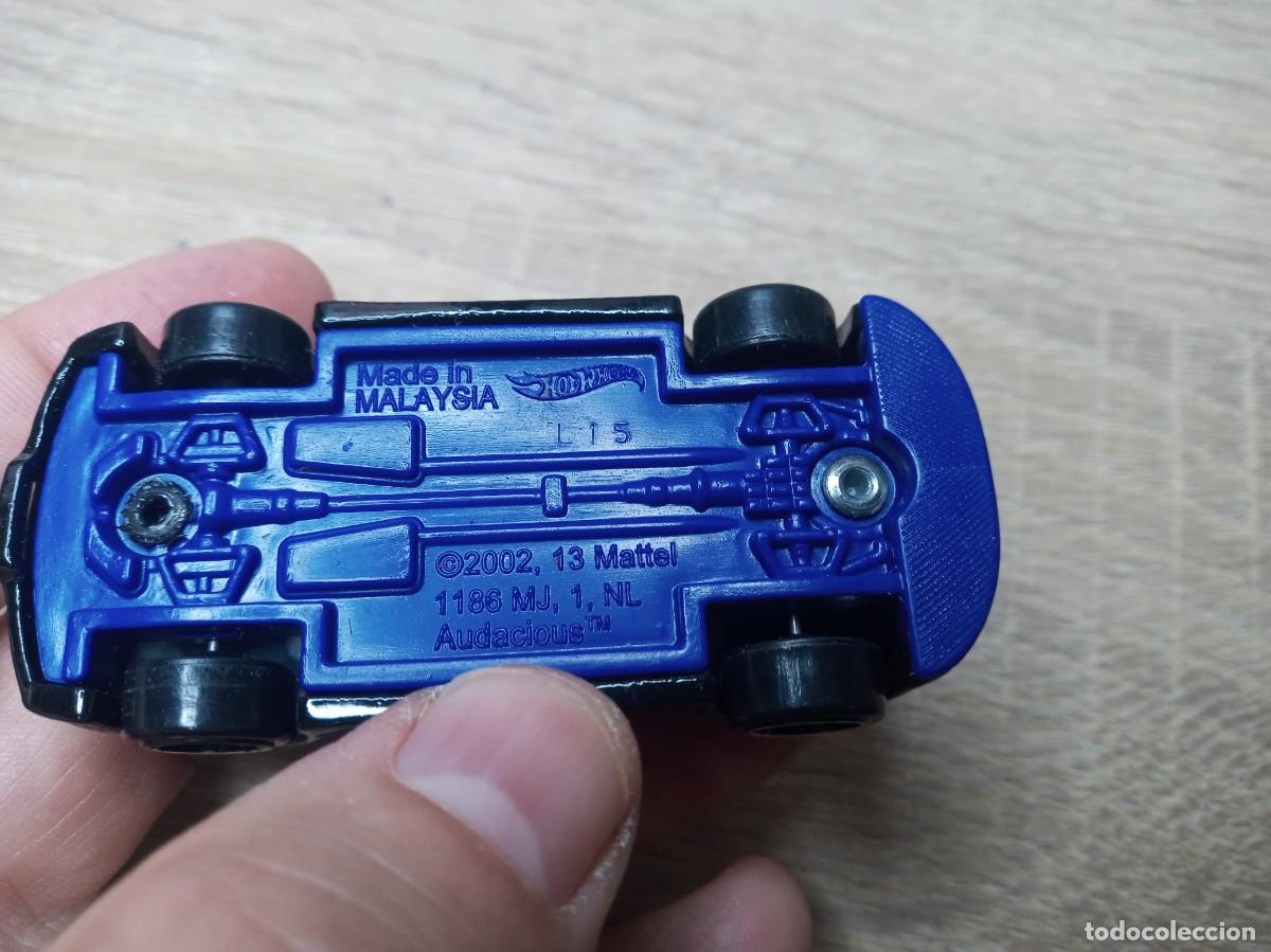 Coches a escala: Hotwheels coche &rdquo;Audacious&rdquo; - Mattel 2002 - Foto 2