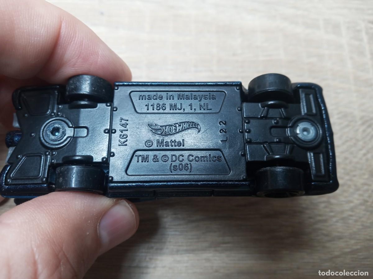 Coches a escala: Hotwheels coche &rdquo;DC Comics Batman&rdquo; - Mattel - Foto 2