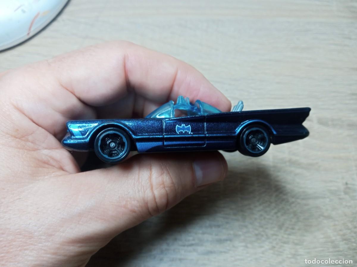 Coches a escala: Hotwheels coche &rdquo;DC Comics Batman&rdquo; - Mattel - Foto 4