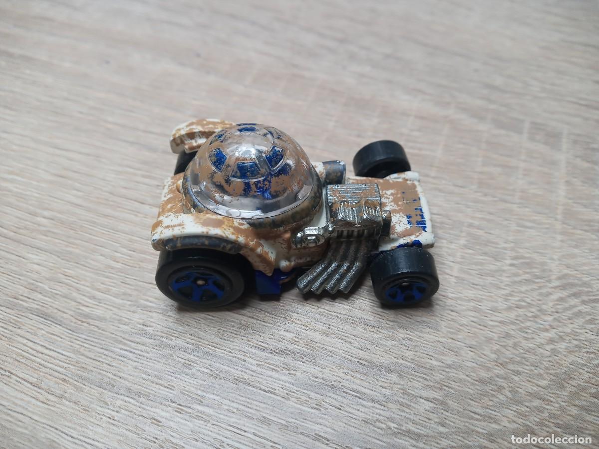Coches a escala: Hotwheels coche &rdquo;Star Wars R2D2&rdquo; - Mattel 2014 - Foto 1