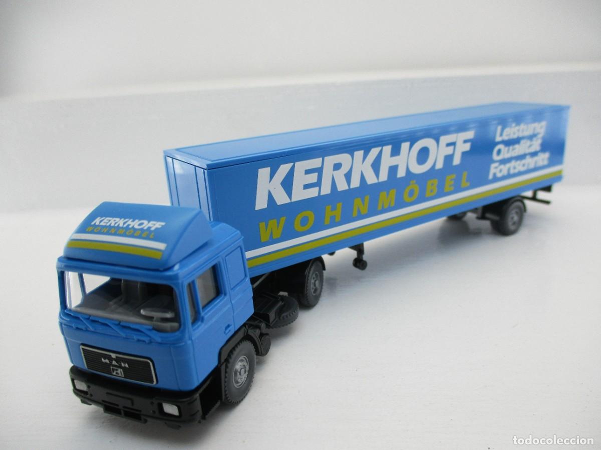 Coches a escala: CAMION ESCALA 1:87 REF DD - Foto 1