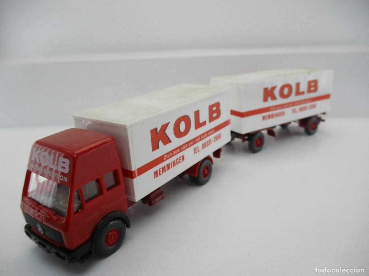 Coches a escala: CAMION ESCALA 1:87 REF PG - Foto 1