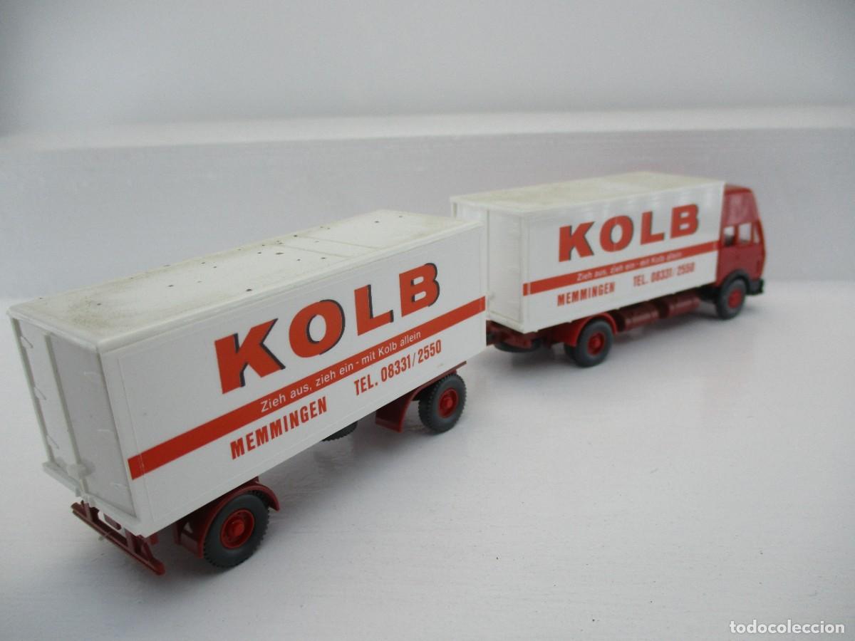 Coches a escala: CAMION ESCALA 1:87 REF PG - Foto 2