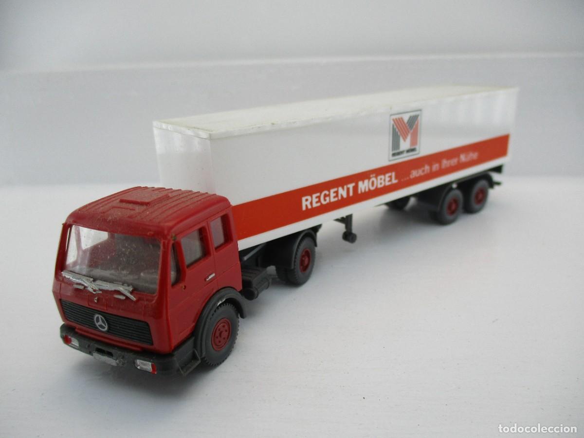Coches a escala: CAMION ESCALA 1:87 REF PG - Foto 1