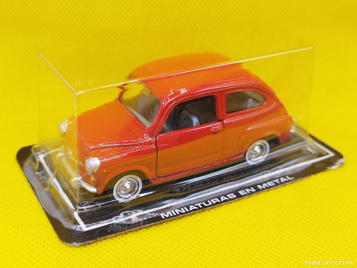 Coches a escala: Guisval Seiscientos rojo