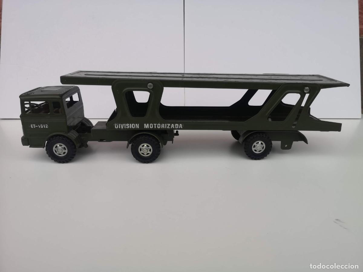 Coches a escala: CAMI&Oacute;N MERCEDES GOZAN - Foto 1