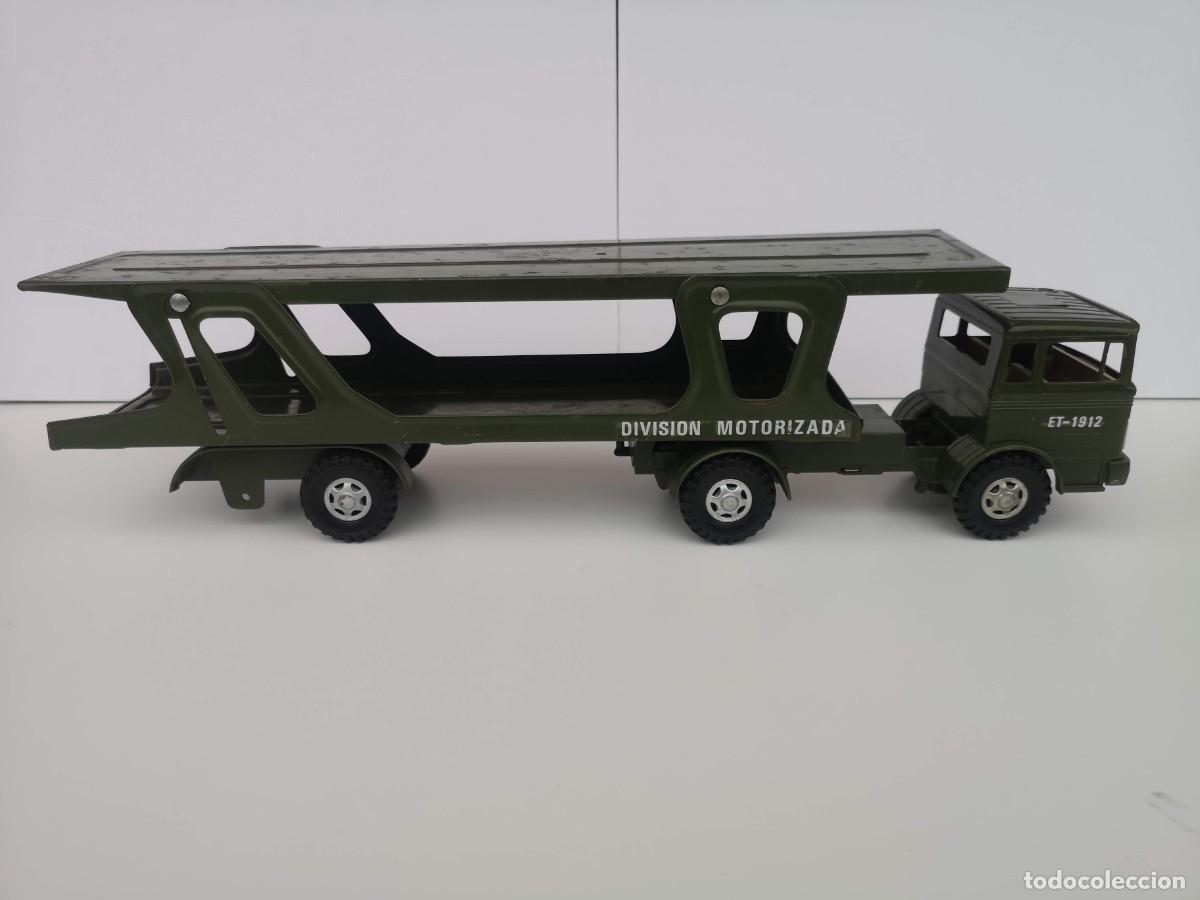 Coches a escala: CAMI&Oacute;N MERCEDES GOZAN - Foto 2