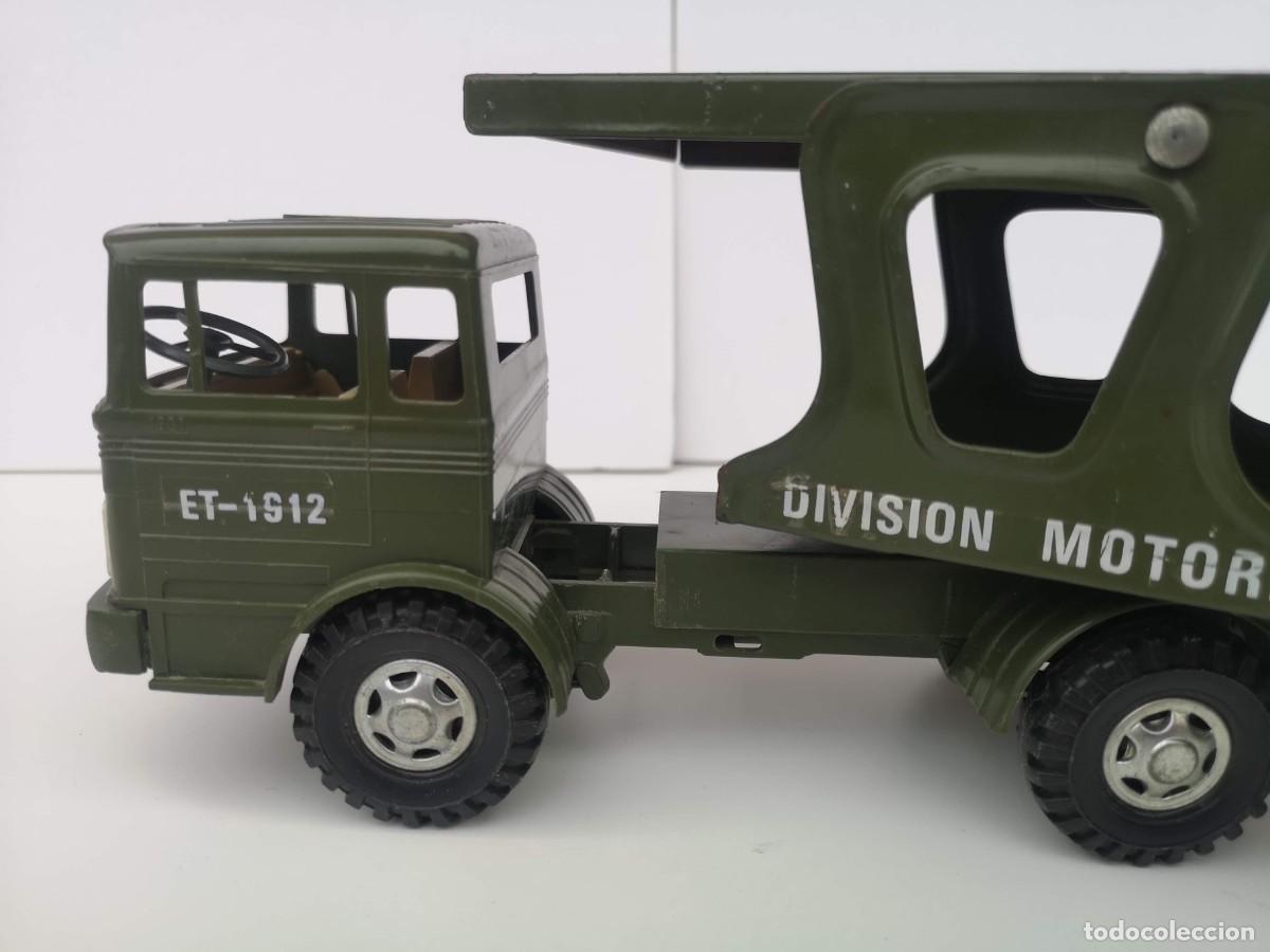 Coches a escala: CAMI&Oacute;N MERCEDES GOZAN - Foto 10