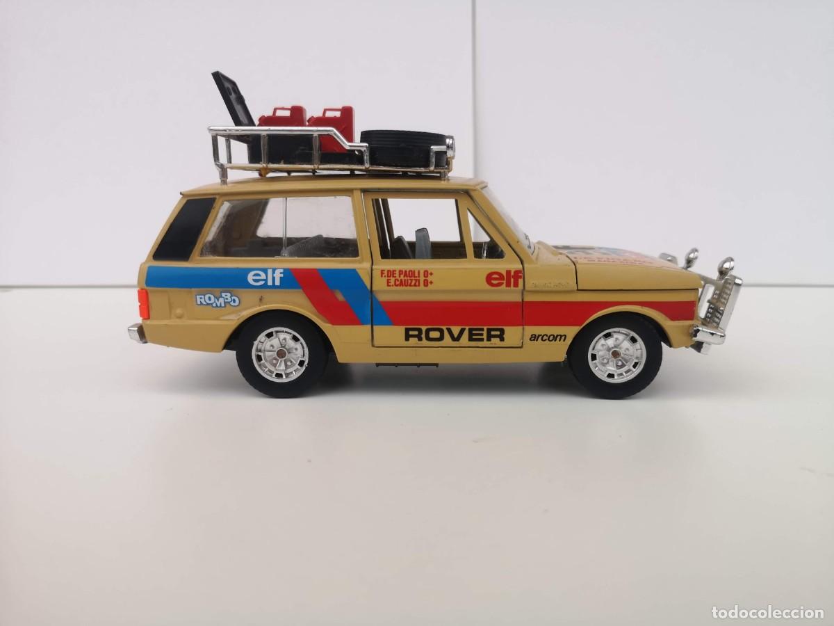 Coches a escala: RANGE ROVER SAFARI BURAGO - Foto 3