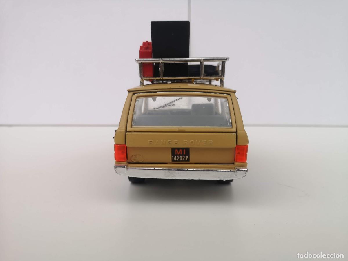 Coches a escala: RANGE ROVER SAFARI BURAGO - Foto 4