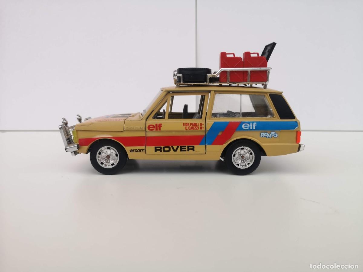 Coches a escala: RANGE ROVER SAFARI BURAGO - Foto 6