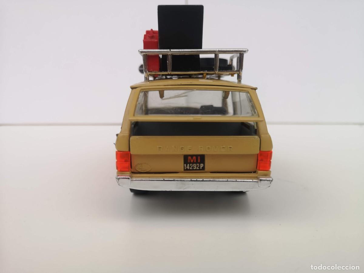 Coches a escala: RANGE ROVER SAFARI BURAGO - Foto 10