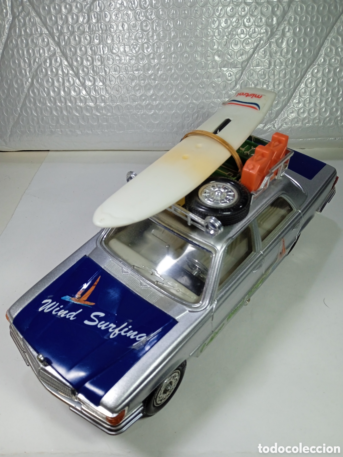 Coches a escala: Mercedes salvaobst&aacute;culos - Foto 2