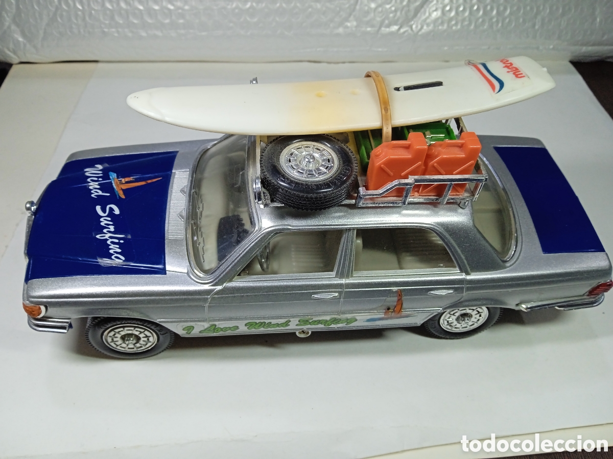 Coches a escala: Mercedes salvaobst&aacute;culos - Foto 3