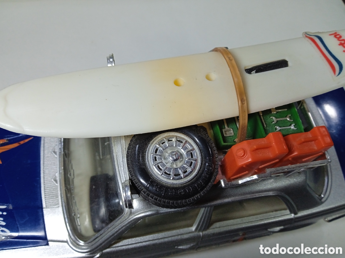 Coches a escala: Mercedes salvaobst&aacute;culos - Foto 4
