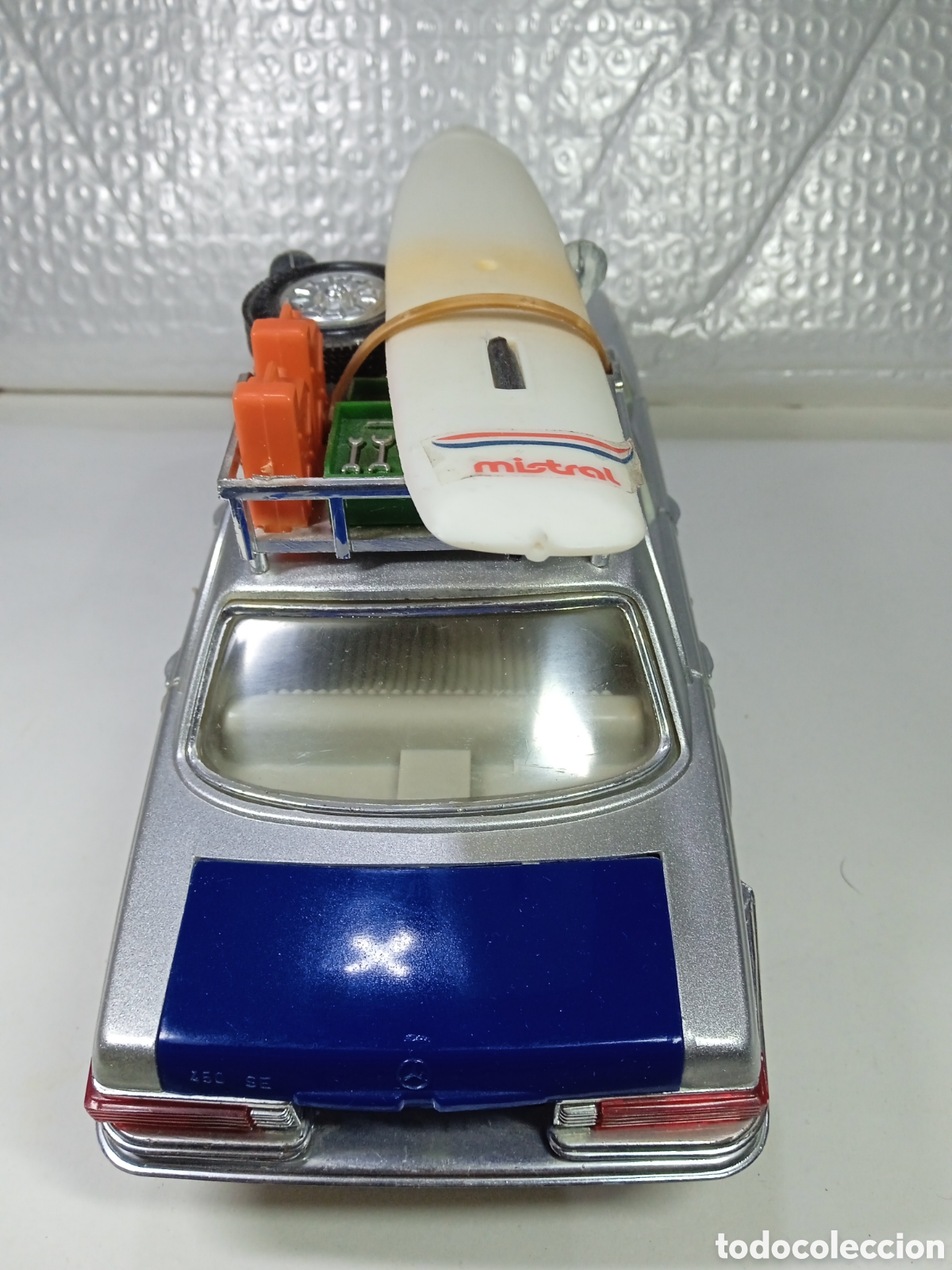 Coches a escala: Mercedes salvaobst&aacute;culos - Foto 5