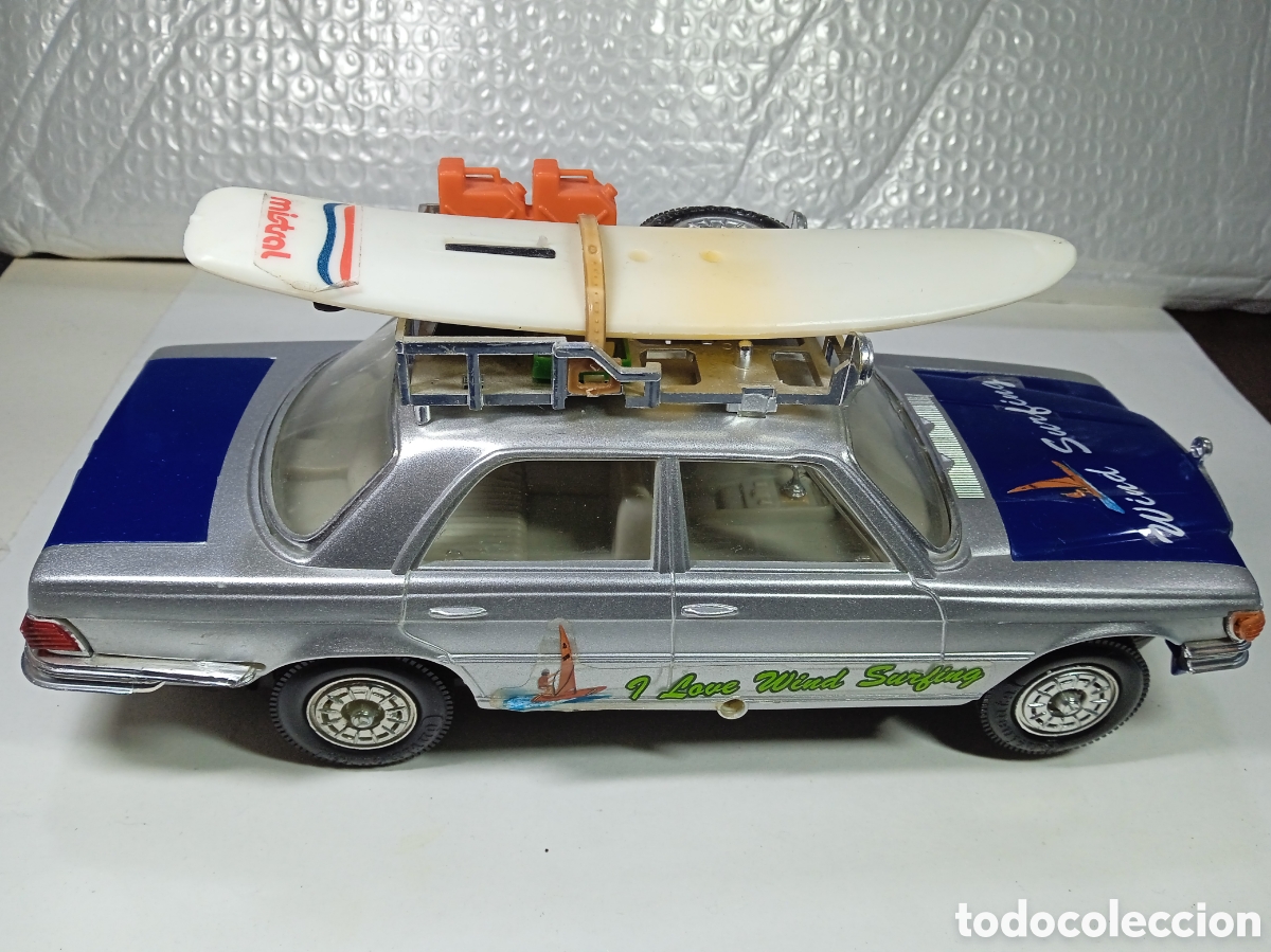 Coches a escala: Mercedes salvaobst&aacute;culos - Foto 6