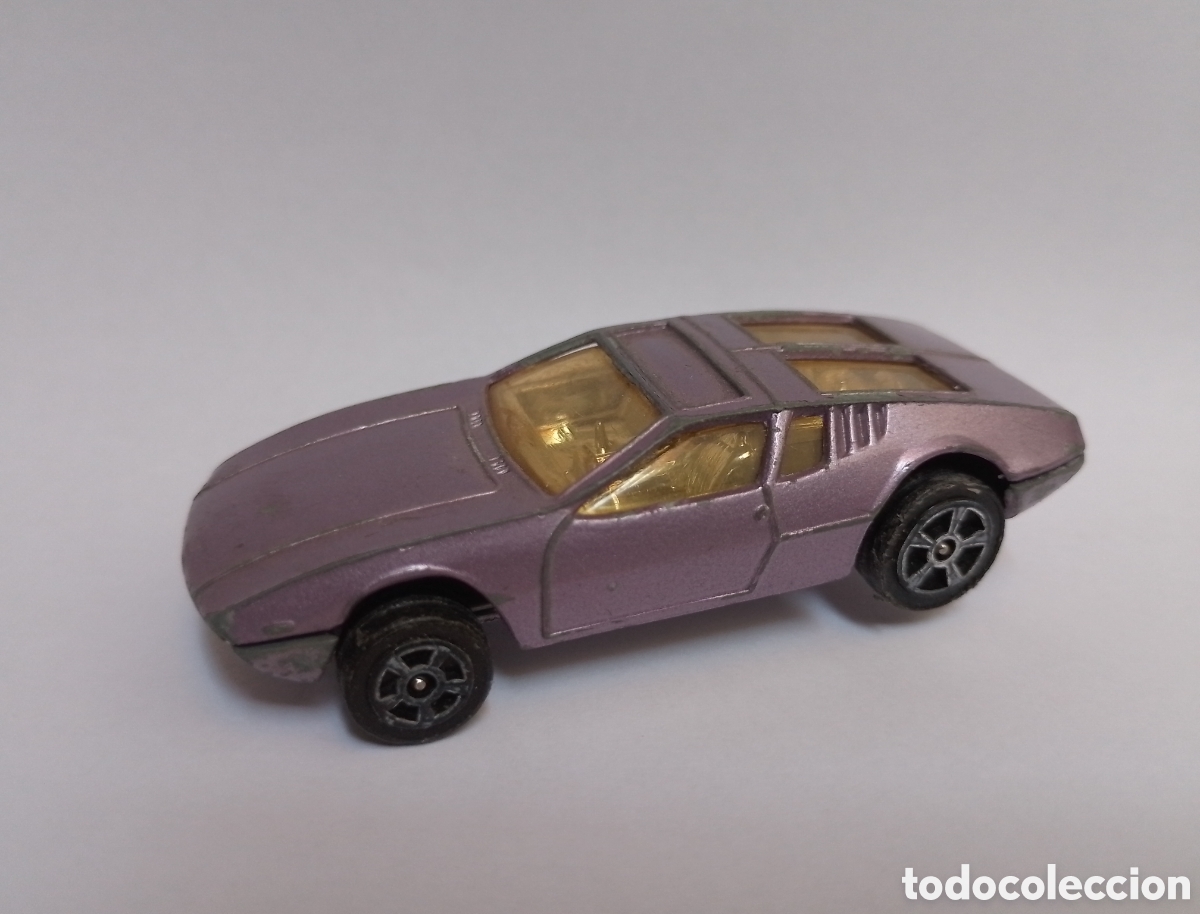 Coches a escala: Coche de juguete a escala 1:64 aprox. CORGI JUNIORS WHIZZWHELLS DE TOMASO MANGUSTA 3396/69