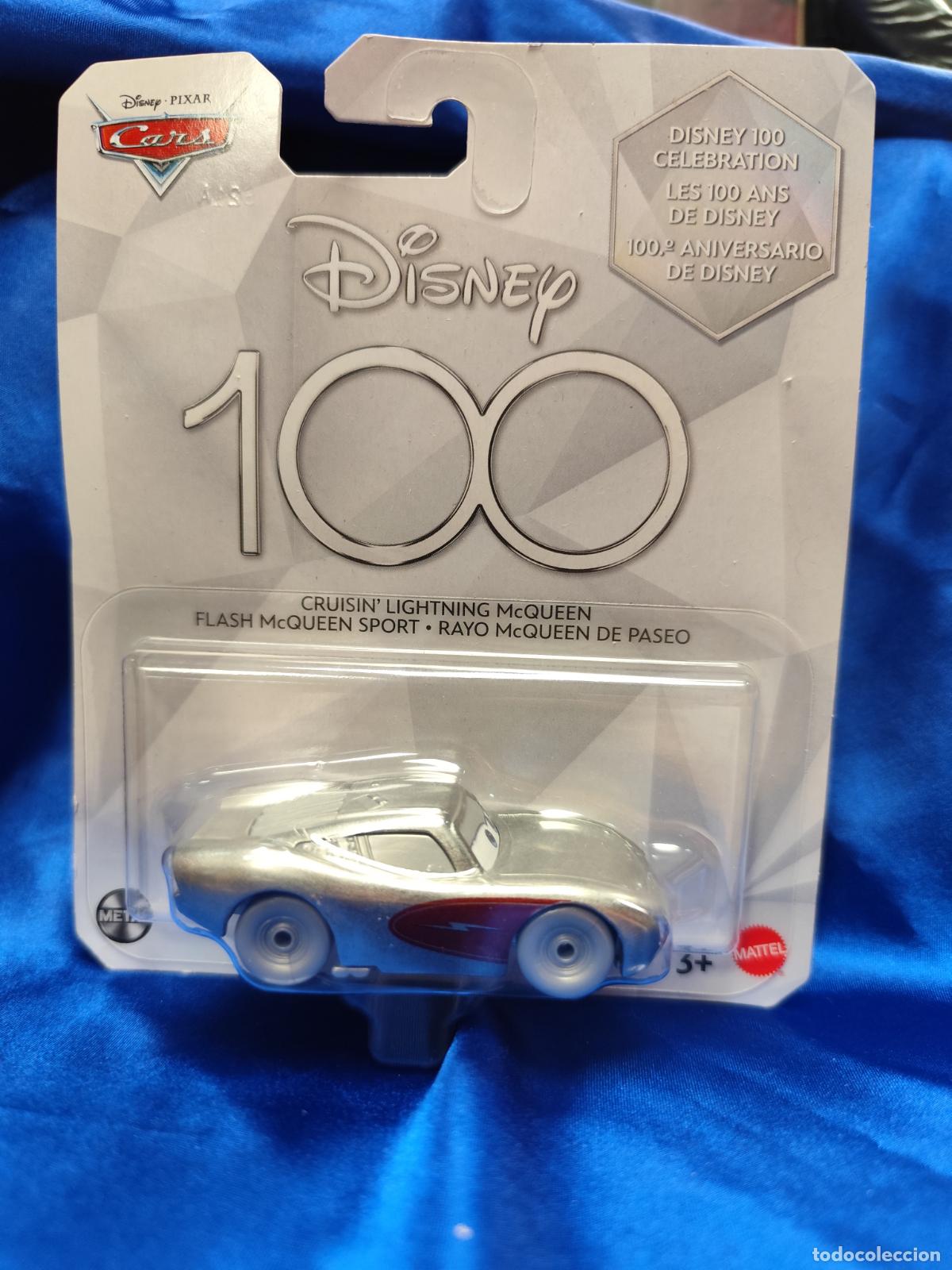Coches a escala: Rayo McQueen Cruisin 100 a&ntilde;os Disney. Edici&oacute;n limitada.