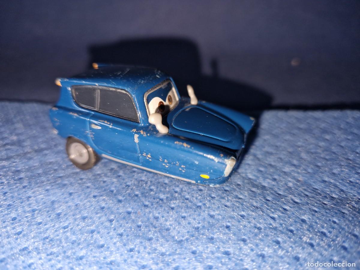 Voitures &agrave; l'&eacute;chelle: Coche Tomber Cars Disney Pixar Mattel