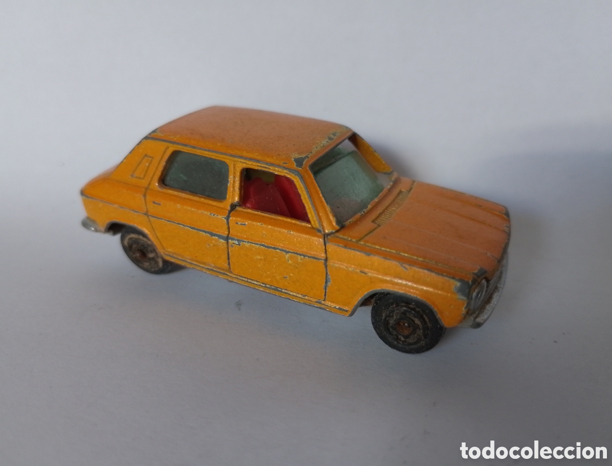 Coches a escala: Coche de juguete a escala 1:64. SIMCA 1200. GUISVAL.