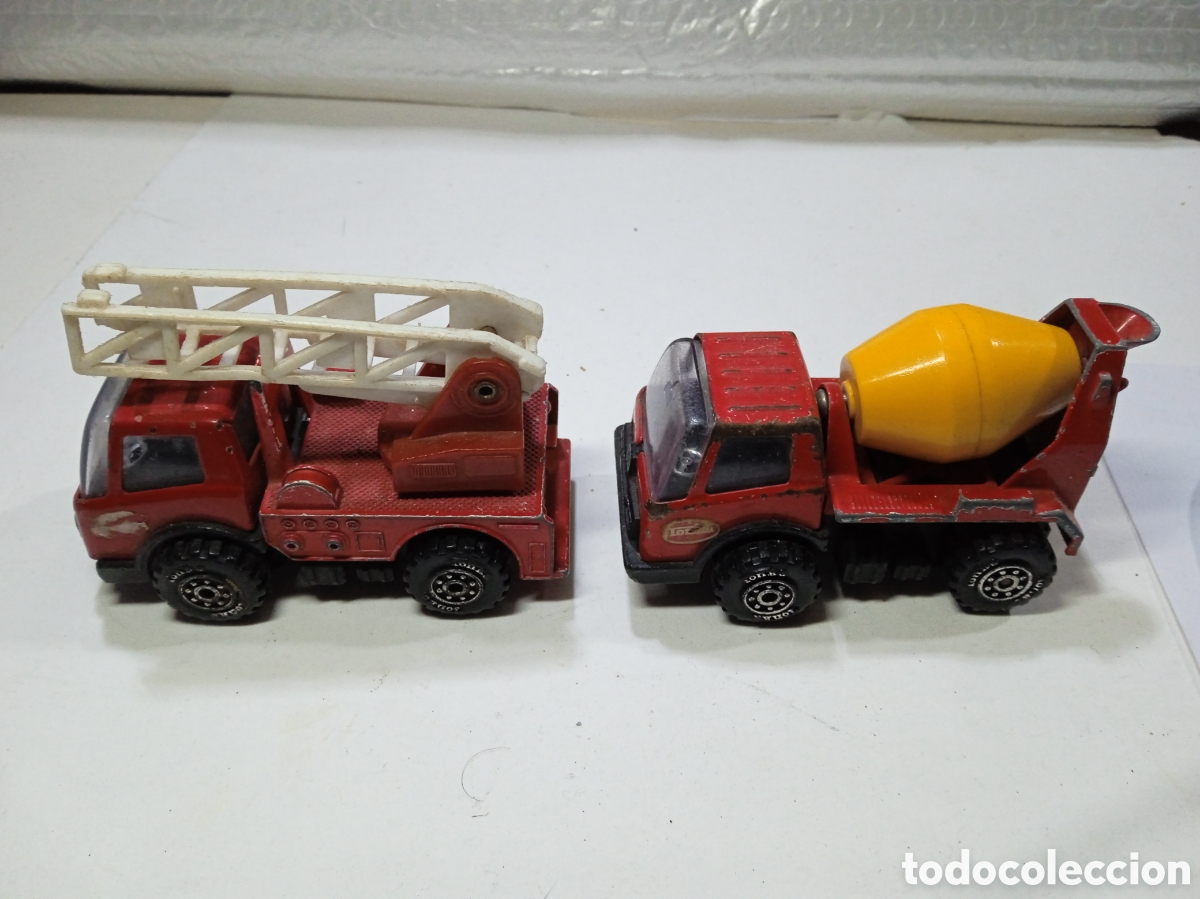 Coches a escala: Cami&oacute;n de bomberos y hormigonera Tonka - Foto 2