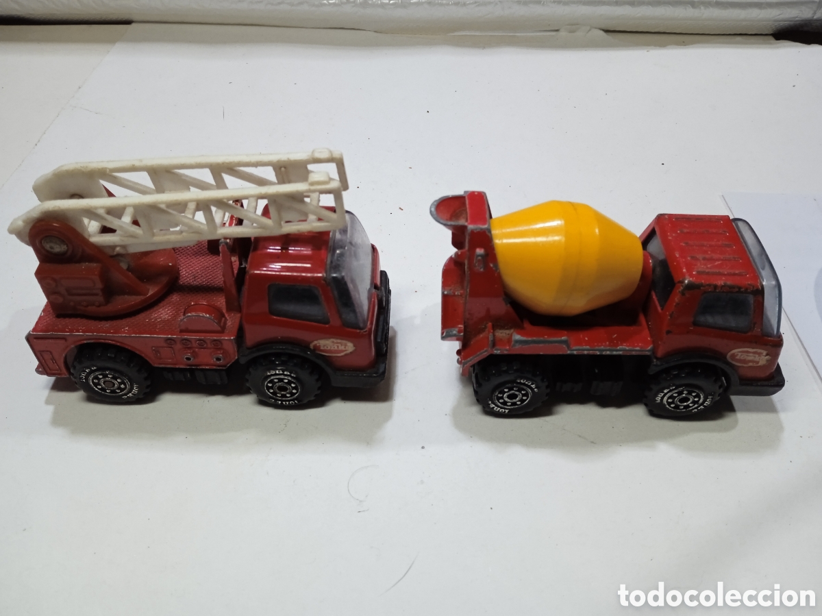 Coches a escala: Cami&oacute;n de bomberos y hormigonera Tonka - Foto 3